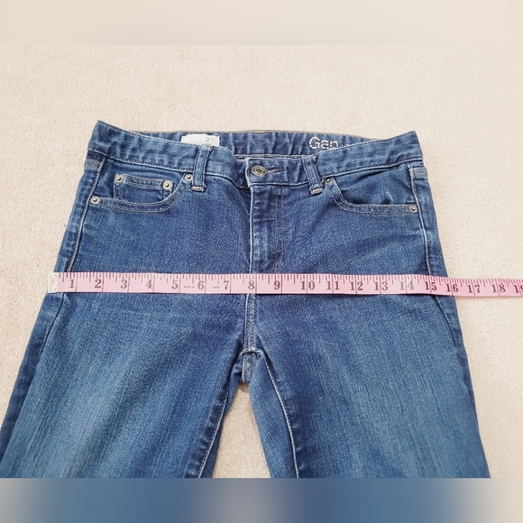 Gap Perfect Boot Jeans Women’s Size 27 Medium Wash Bootcut Stretch Denim - Picture 7 of 14